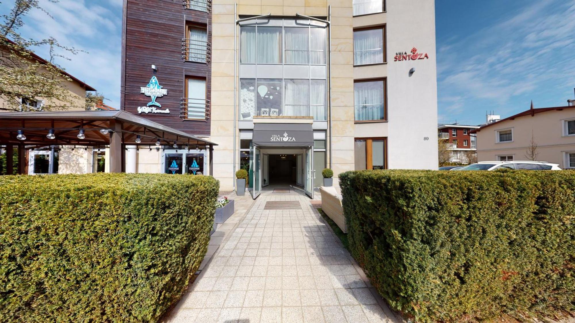 Sentoza Sopot Villa Exterior foto