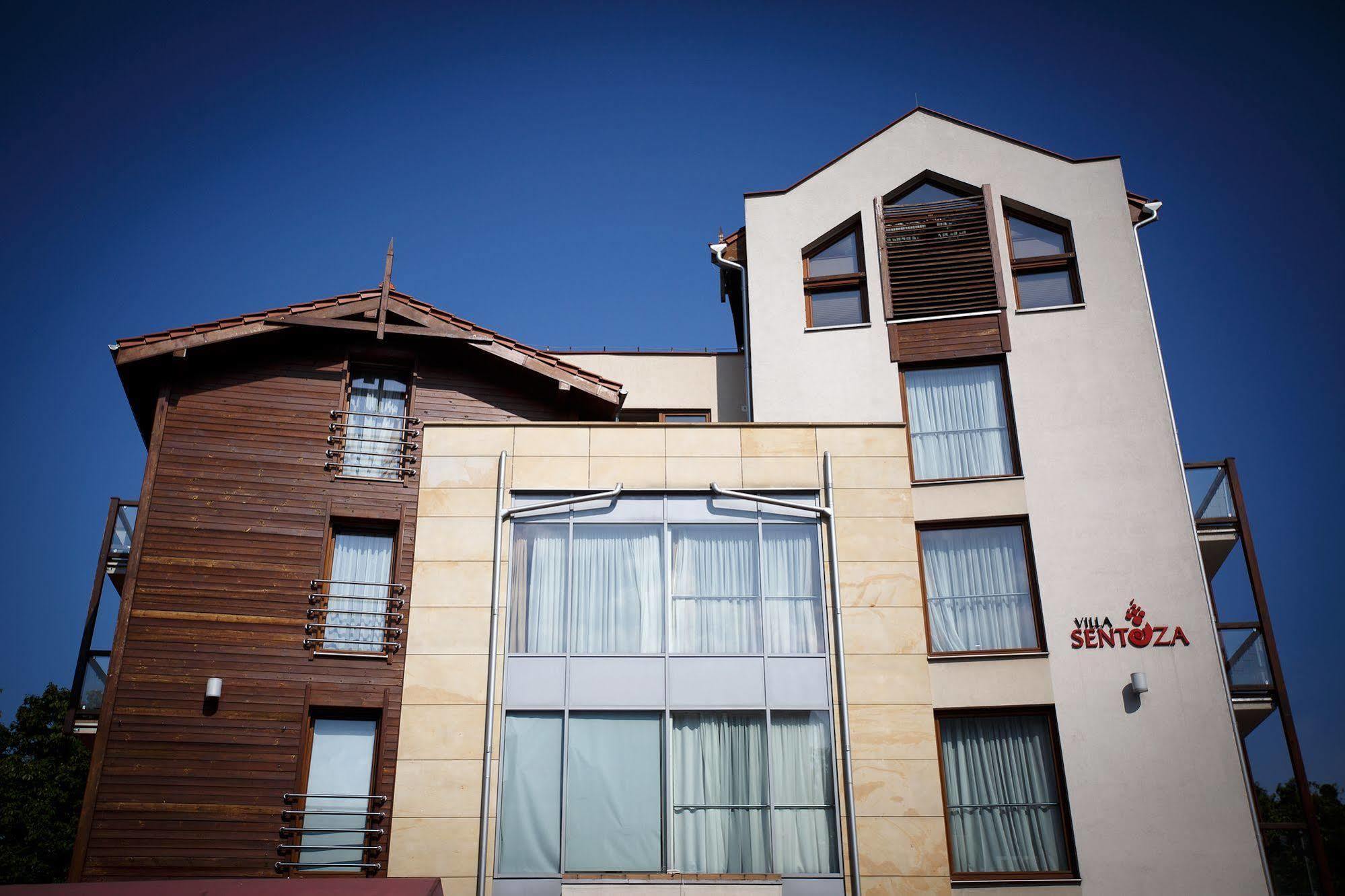 Sentoza Sopot Villa Exterior foto